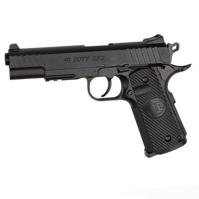 STI Duty One | Blowback