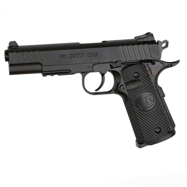 STI Duty One | Blowback