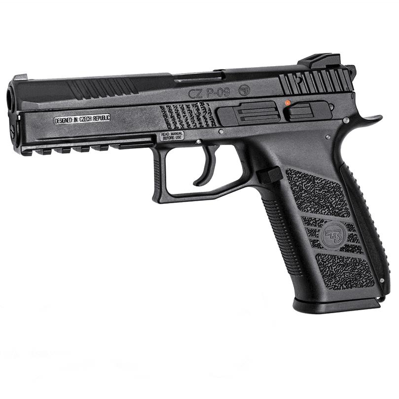 CZ P-09 Duty | Black