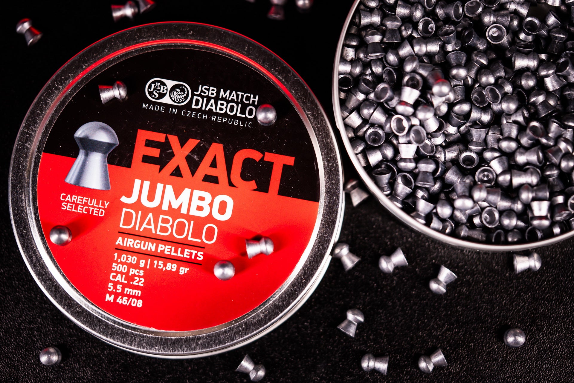 JSB Jumbo 5.5mm | 1.030 g | 15.89 gr | 500 Pcs