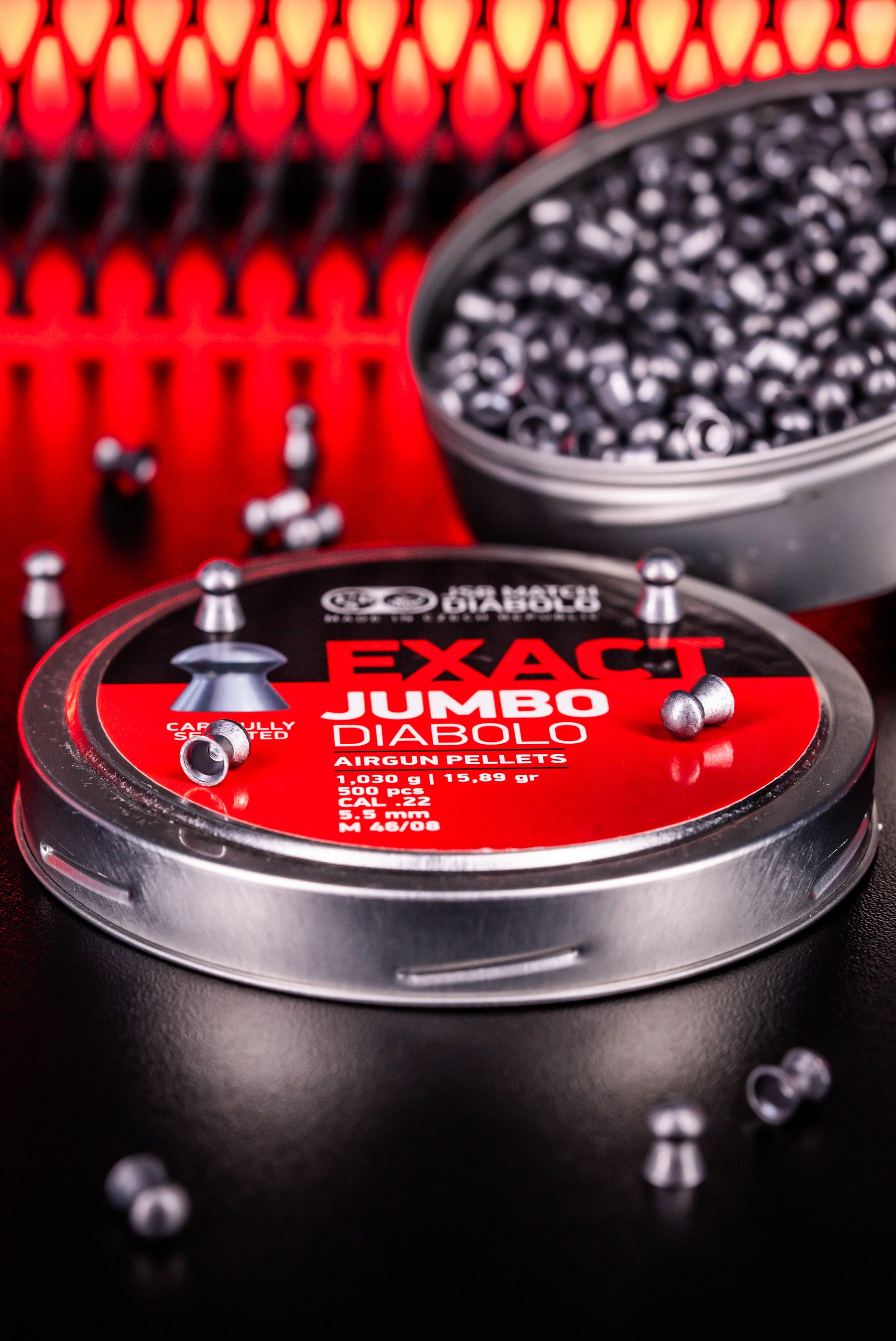 JSB Jumbo 5.5mm | 1.030 g | 15.89 gr | 500 Pcs