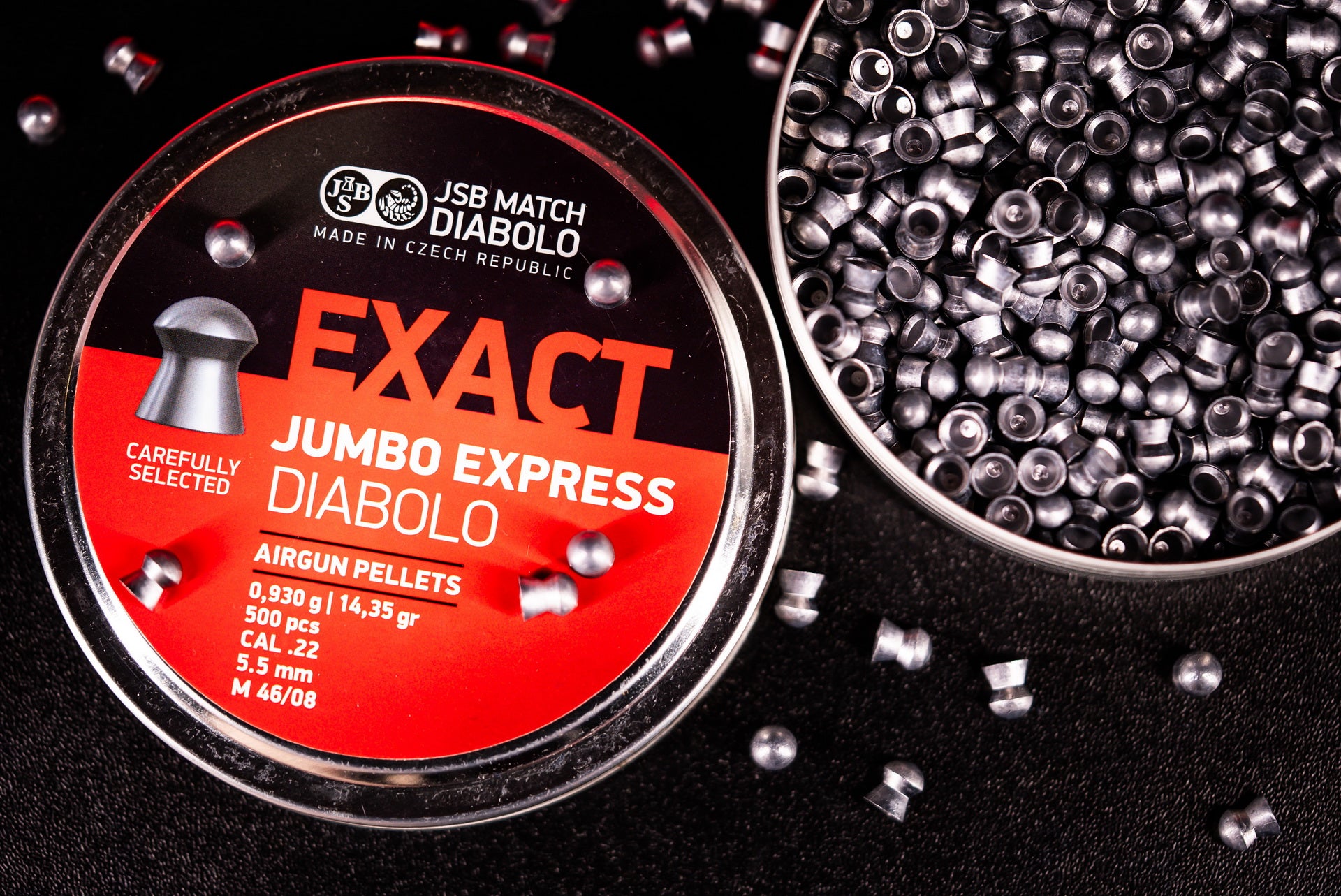 JSB Jumbo Express 5.5mm | 0.935 g | 14.35 gr | 500 Pcs