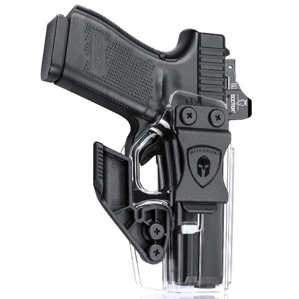 Warriorland Claw IWB Holster Glock 17/19 | Clear