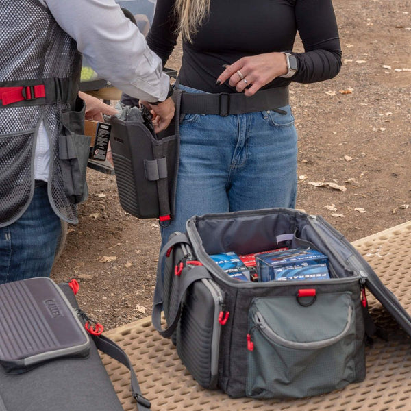 Allen USA | Competitor Premium Range Bag + Gun Mat | Gray