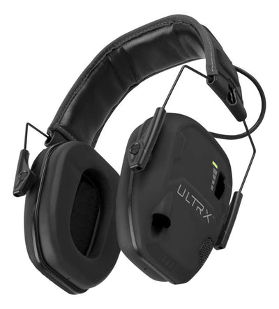 ULTRX Bionic Electronic Earmuff | Midnight Gray