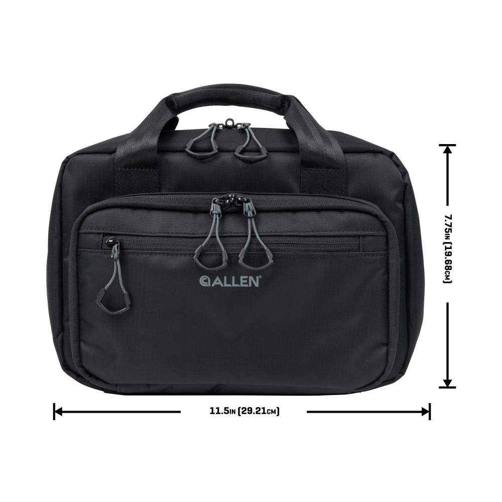 Allen USA | Double Pistol Bag | 2-Sub Compact 6