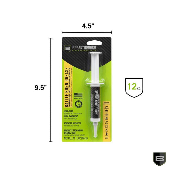 Breakthrough USA | Battle Born Grease | 12cc Syringe