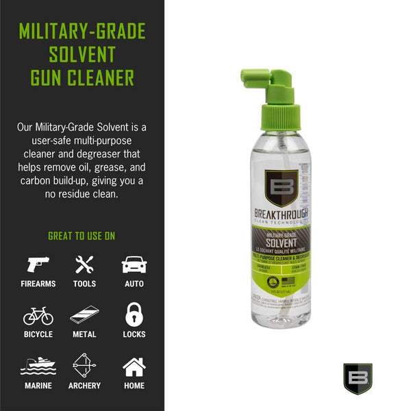 Breakthrough USA | Military Grade Solvent | 6 oz