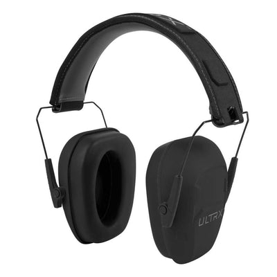ULTRX Shield Ear & Eye Protection Combo | Midnight Gray