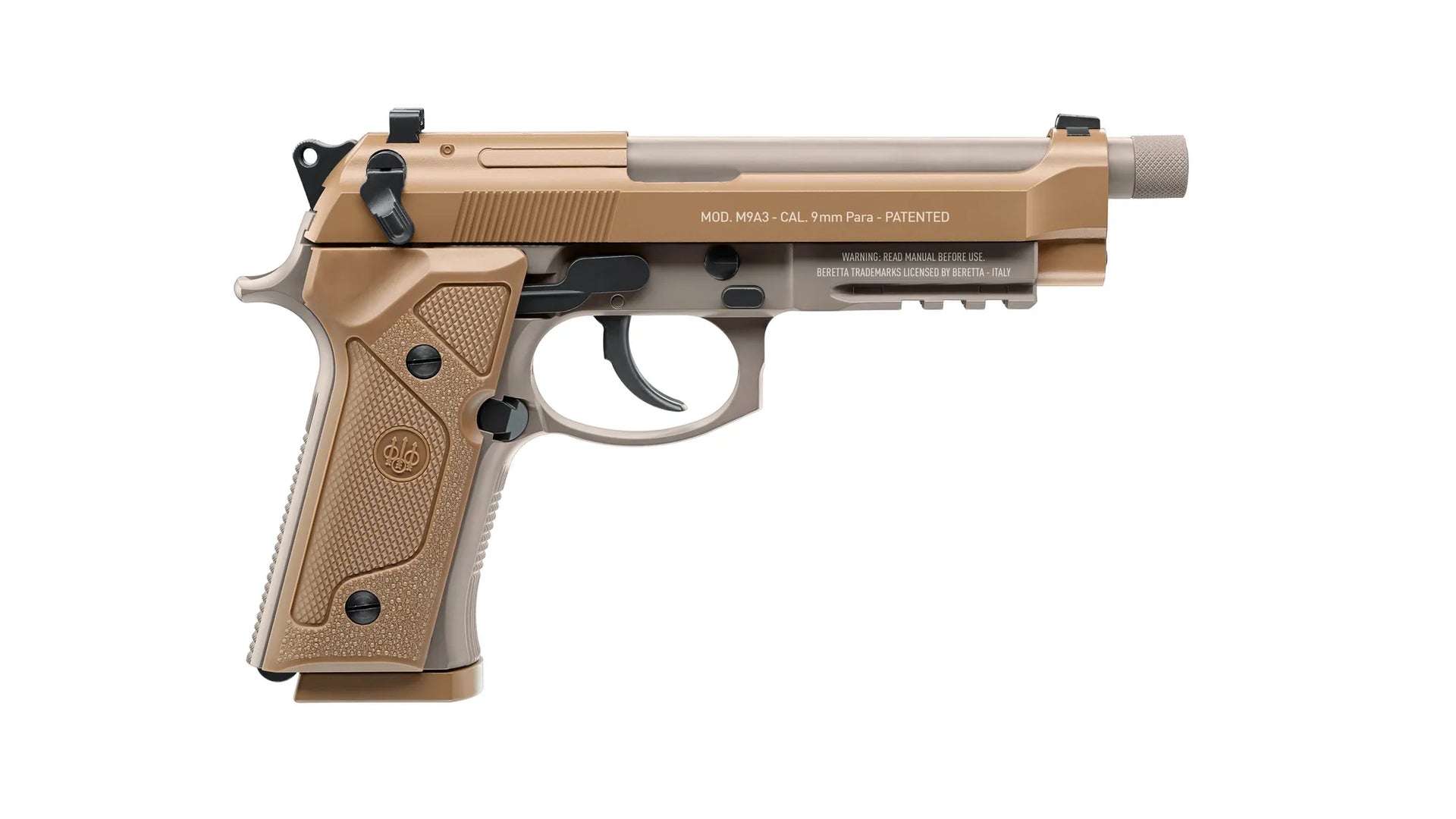 Beretta M9A3 FDE | Blowback