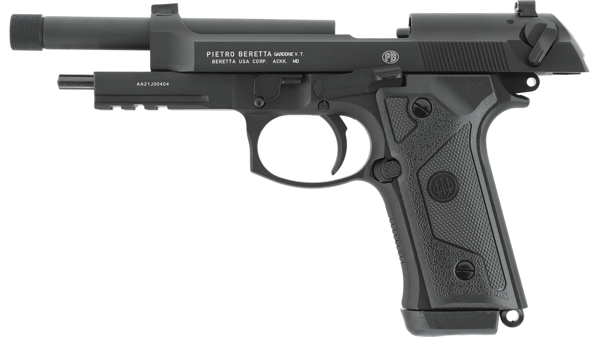 Beretta M9A3 FM GG Black | Blowback