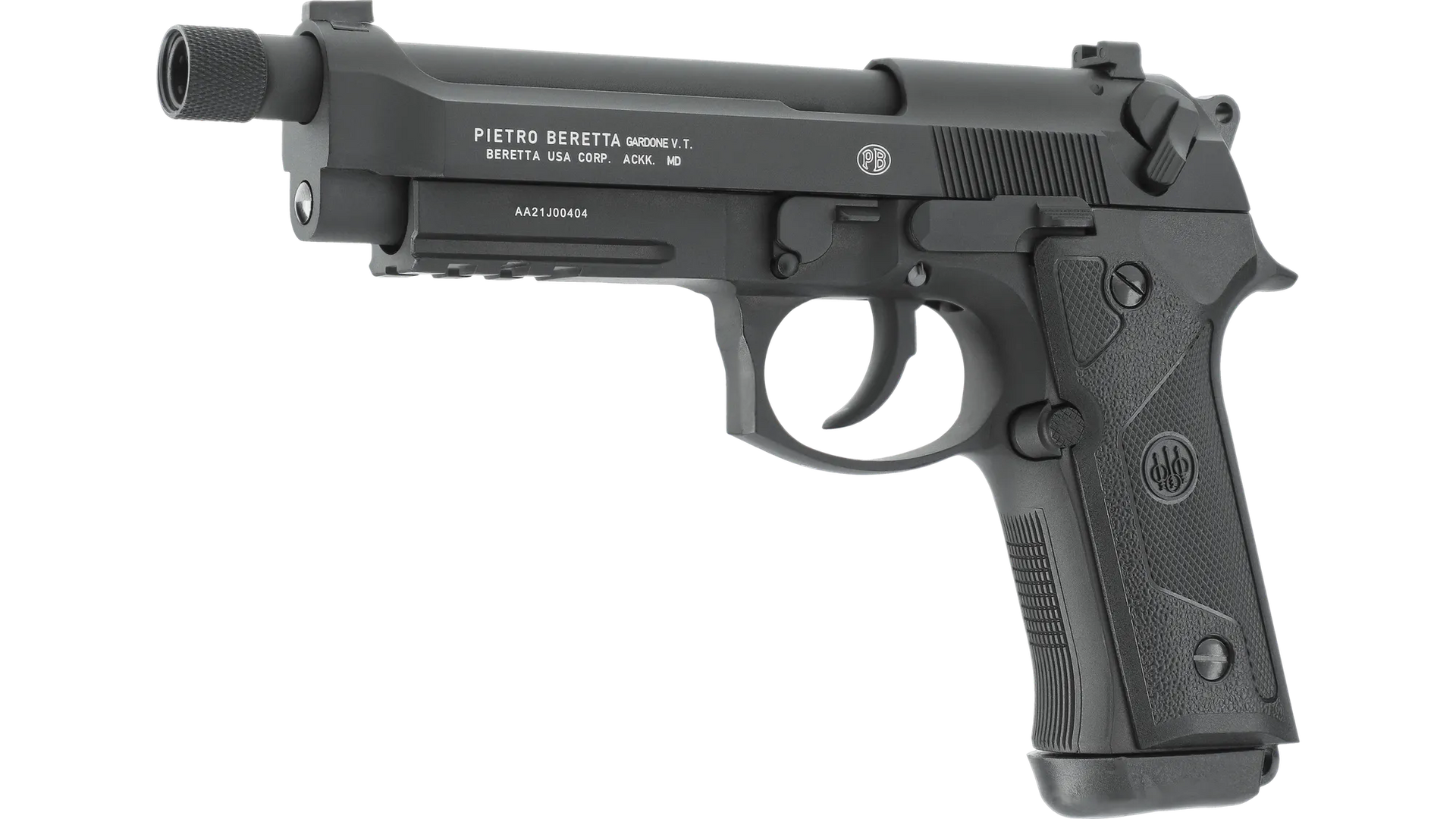 Beretta M9A3 FM GG Black | Blowback