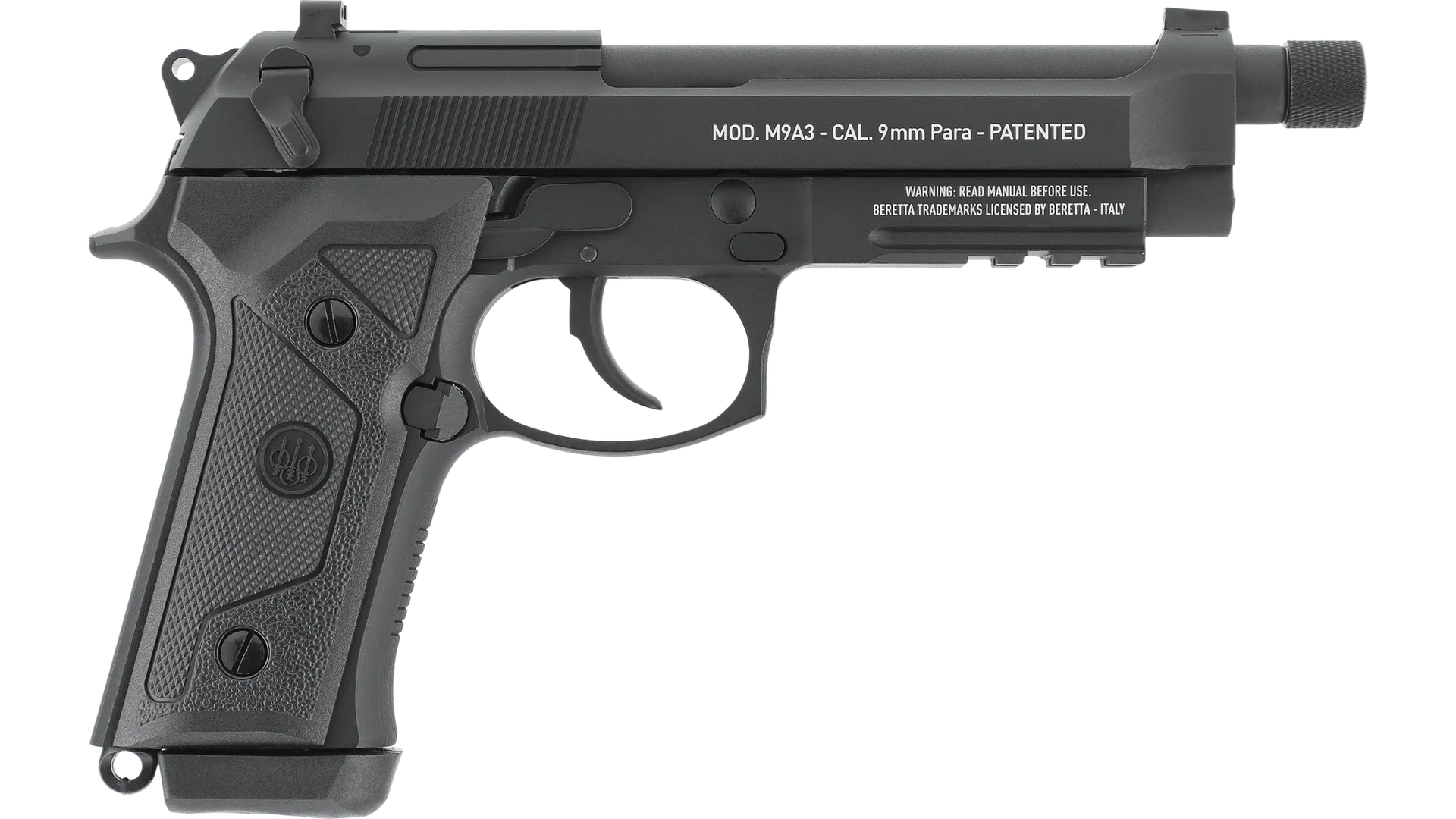 Beretta M9A3 FM GG Black | Blowback