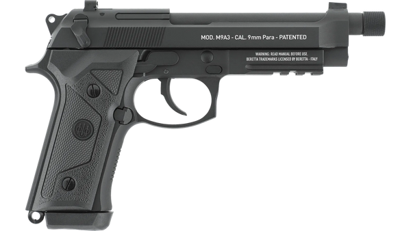 Beretta M9A3 FM GG Black | Blowback