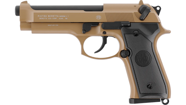 Beretta 92FS GG Desert Tan | Blowback