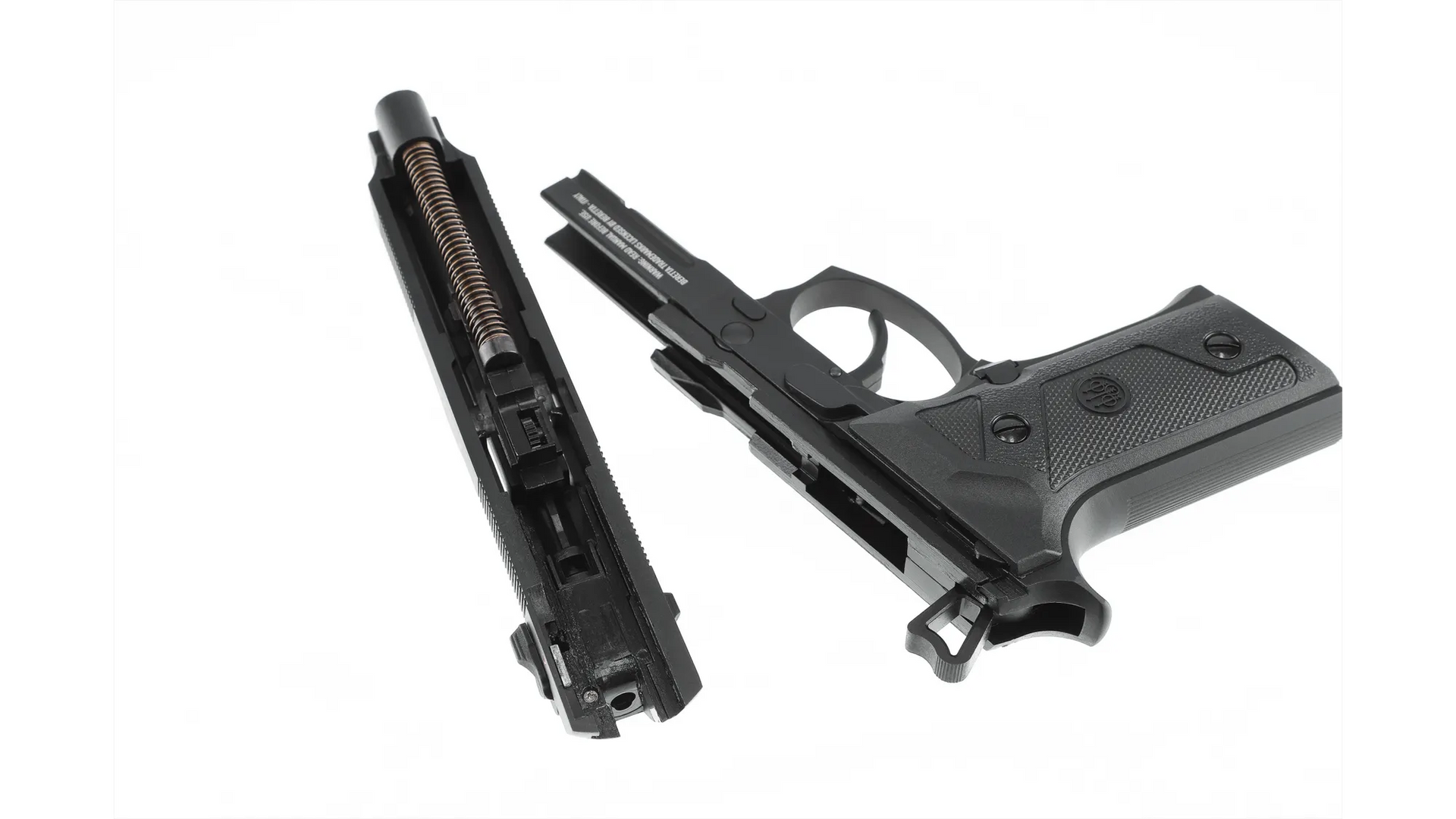 Beretta Elite IA GG Black | Blowback