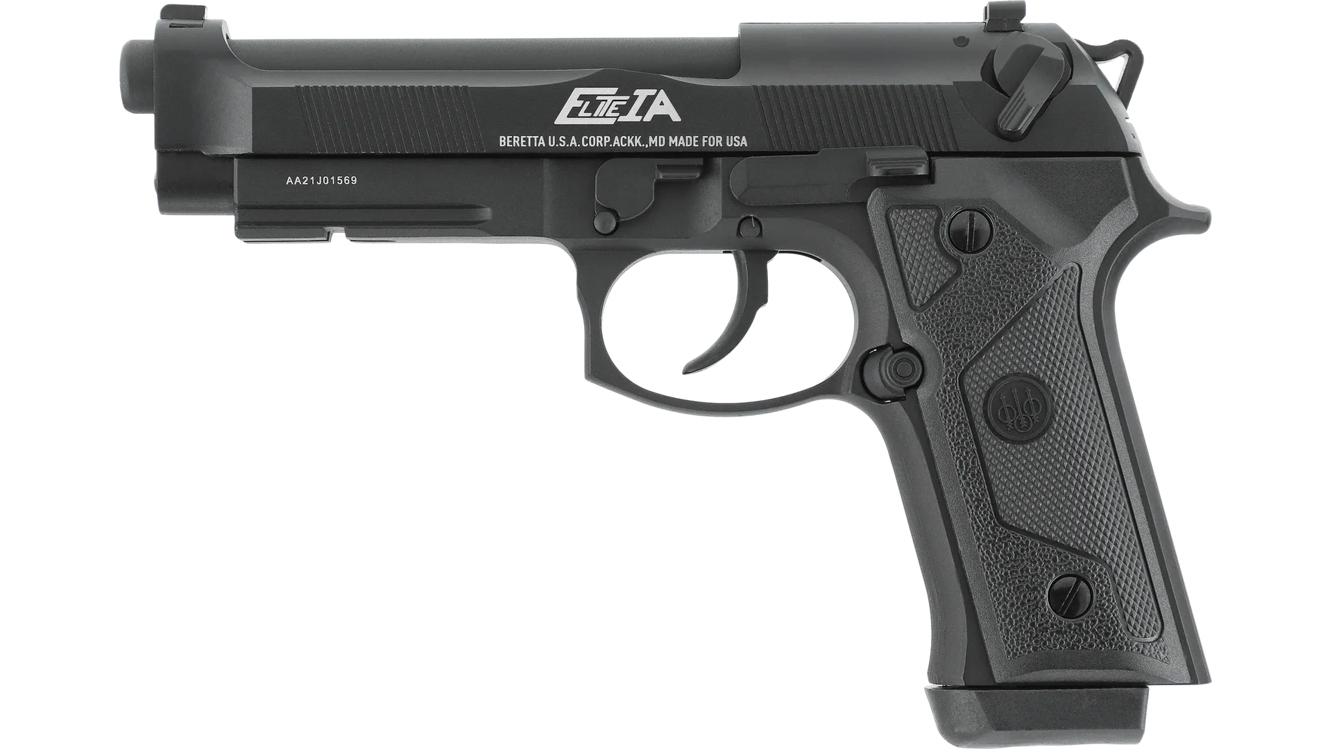 Beretta Elite IA GG Black | Blowback