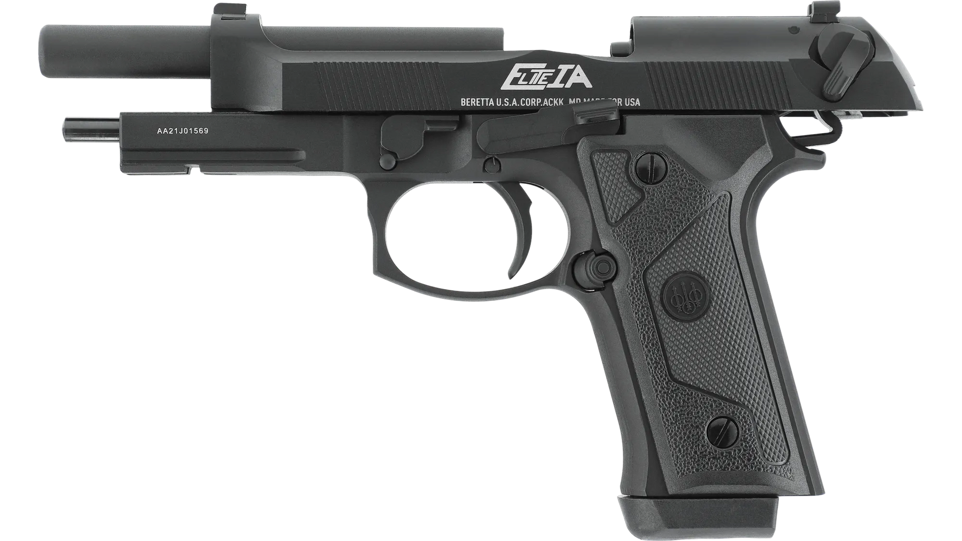 Beretta Elite IA GG Black | Blowback