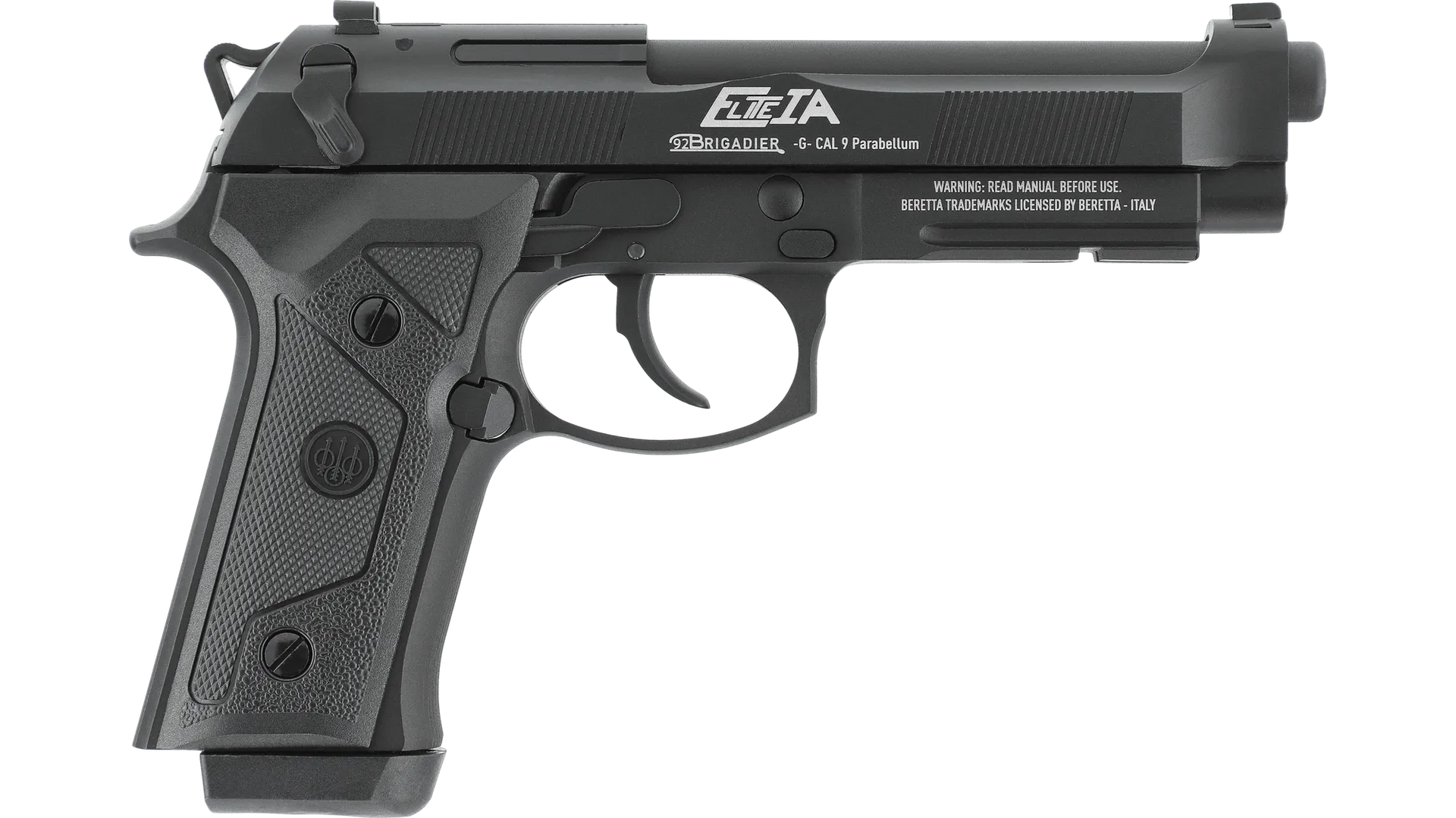 Beretta Elite IA GG Black | Blowback