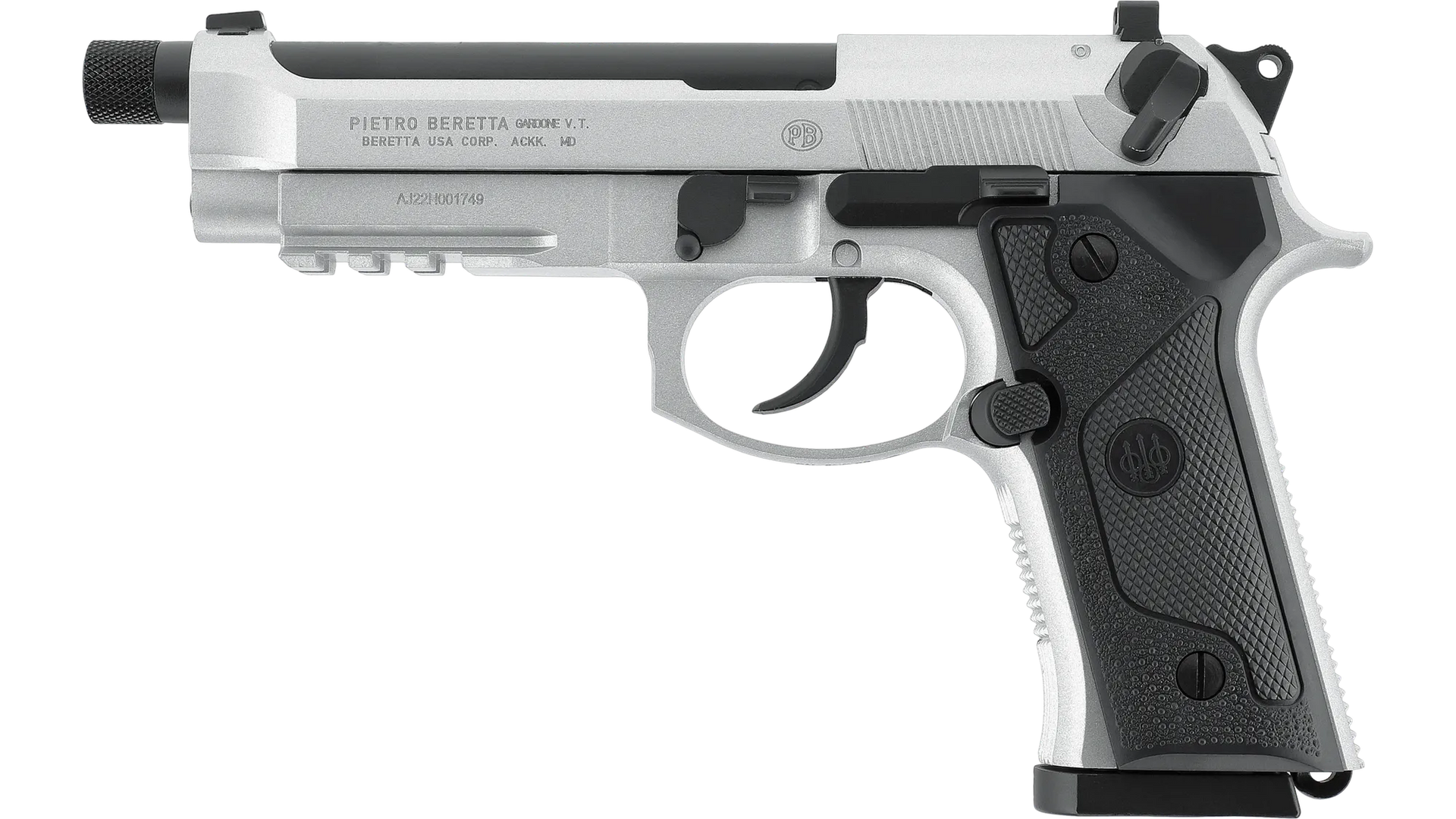 Beretta M9A3 INOX | Blowback