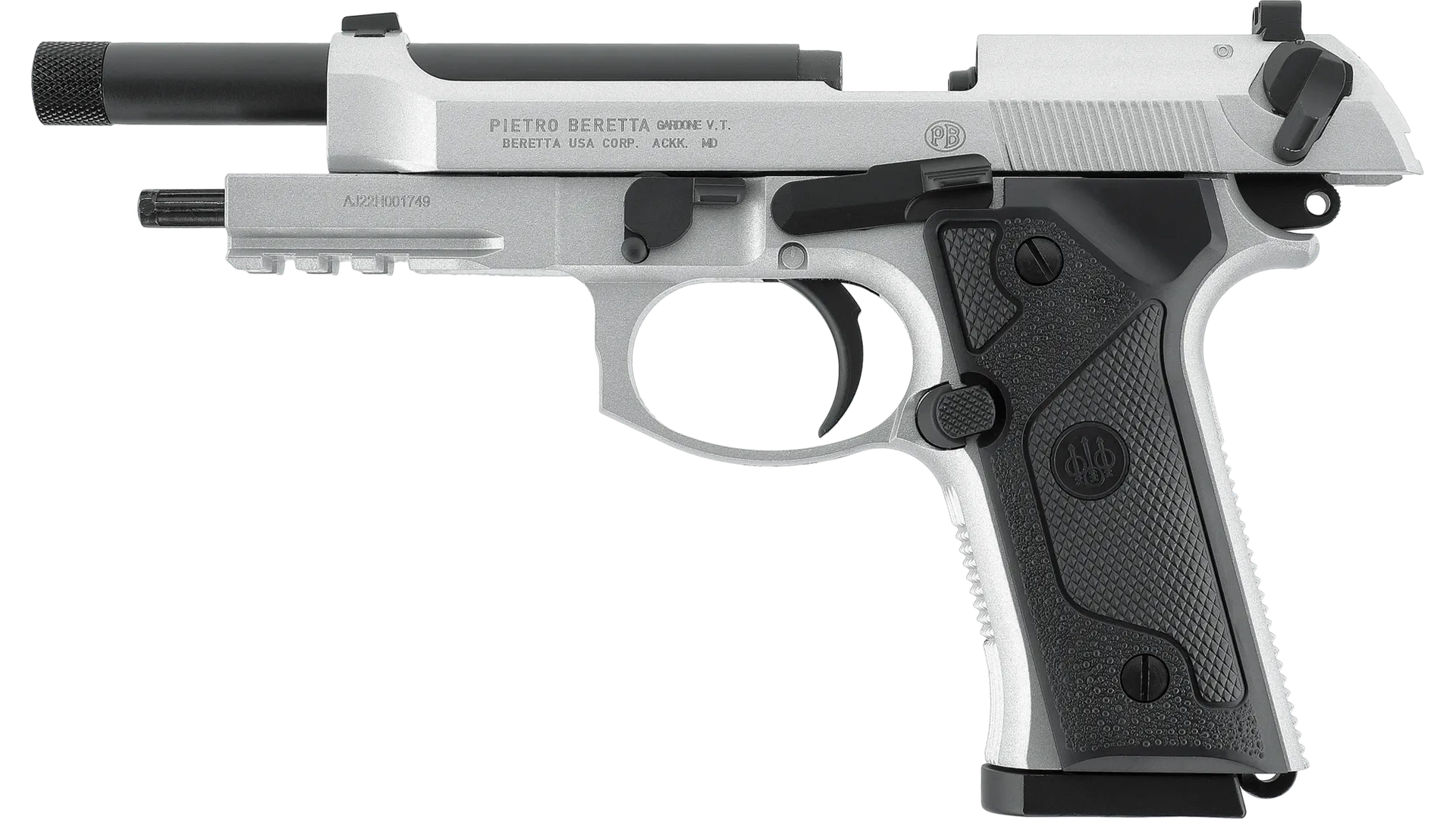 Beretta M9A3 INOX | Blowback