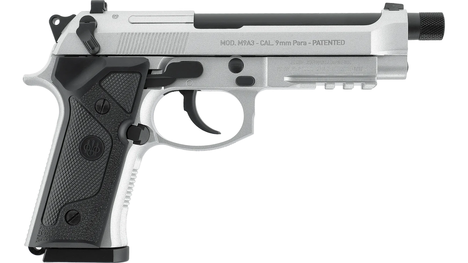 Beretta M9A3 INOX | Blowback