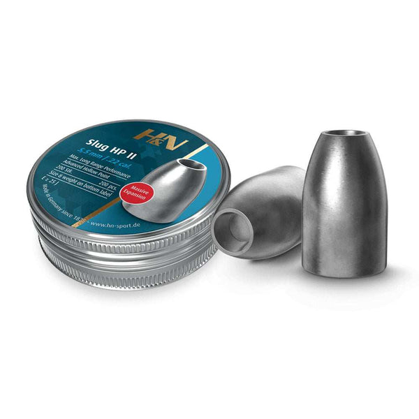 H&N SLUG HP II .217  - 25 GR. 