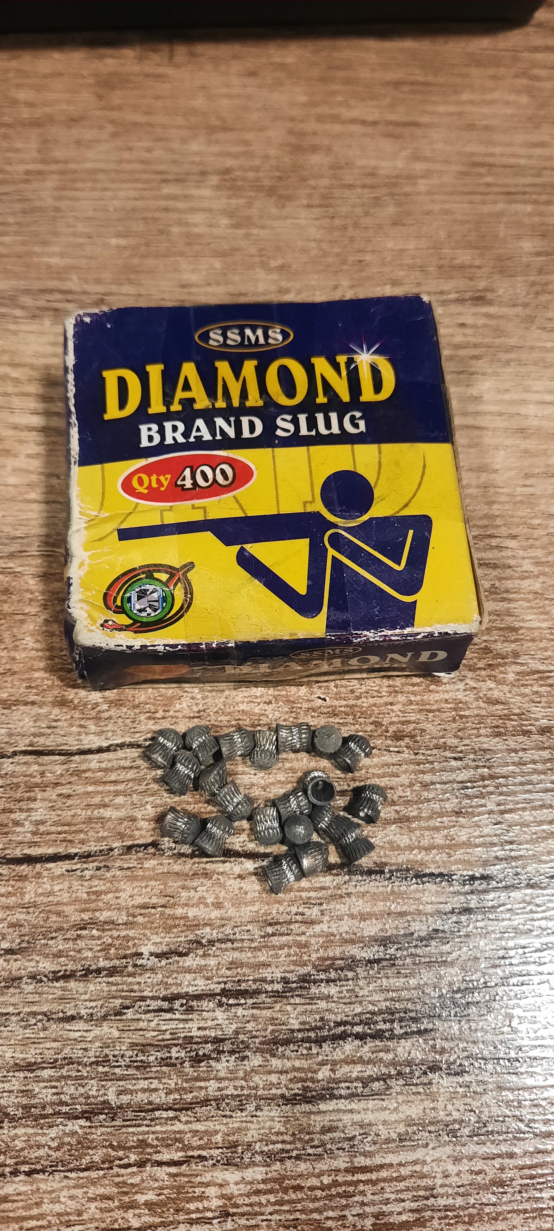 Diamond pellets 4.5 mm