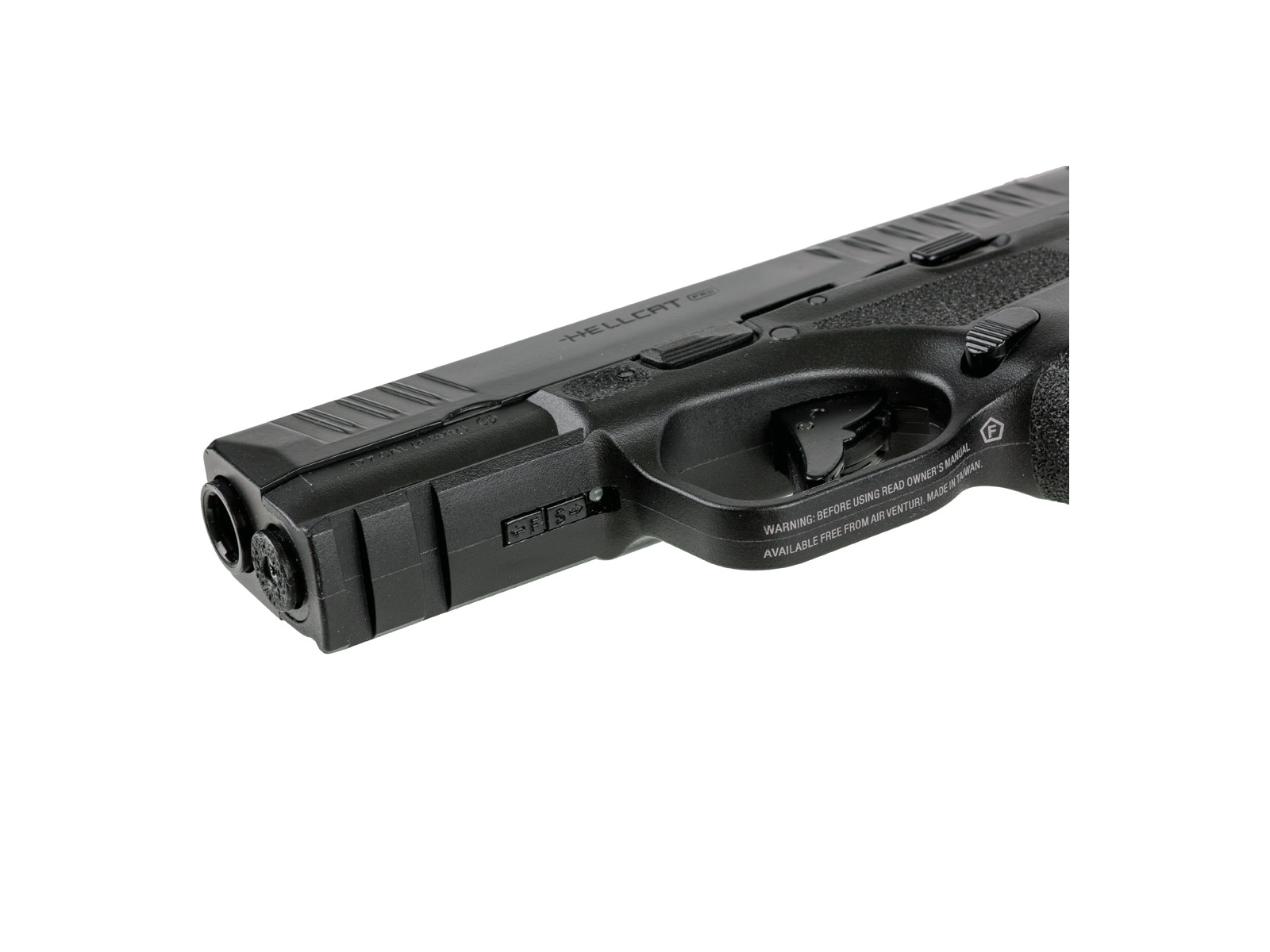 Springfield Armory Hellcat Pro | Blowback