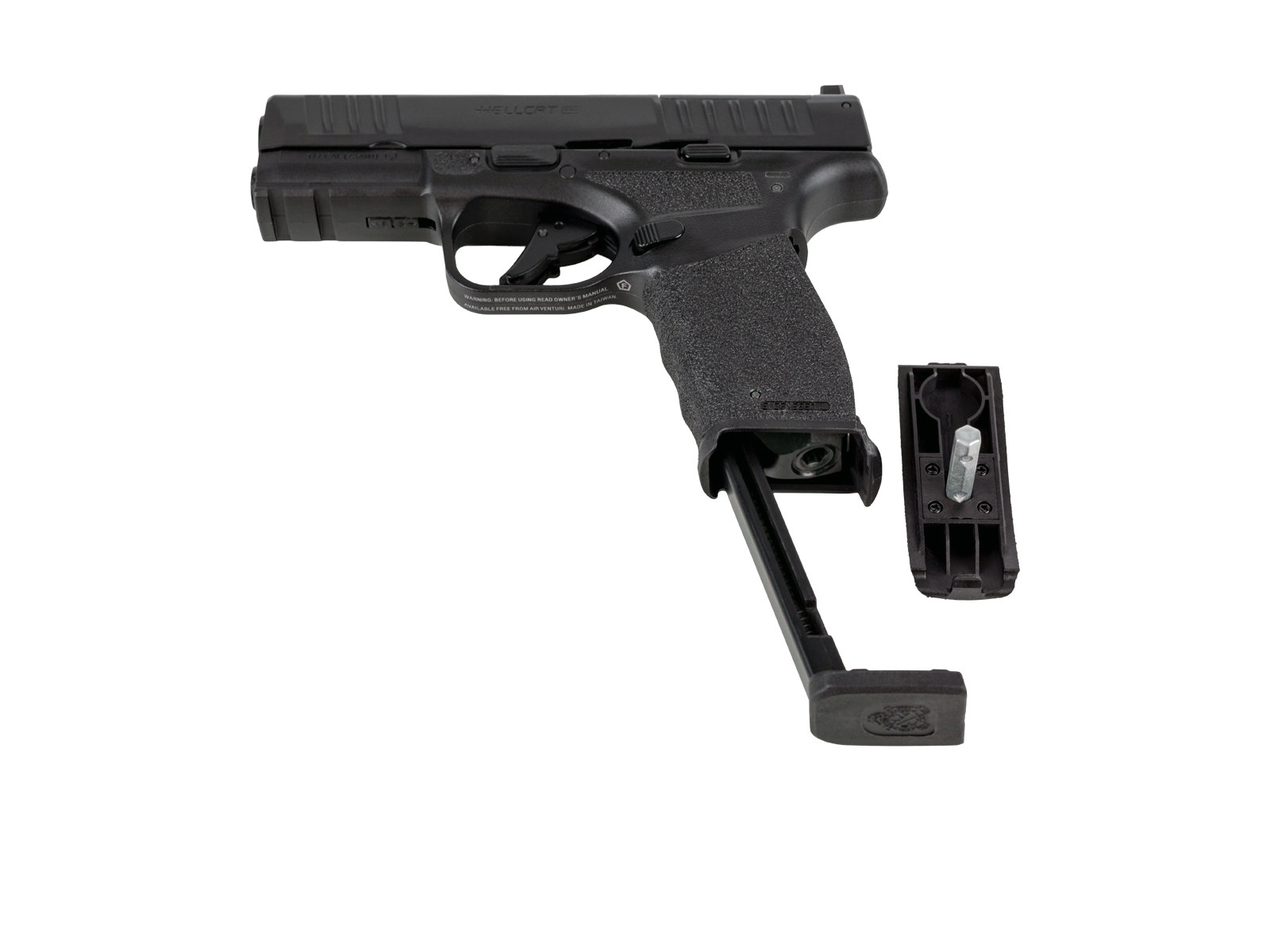 Springfield Armory Hellcat Pro | Blowback