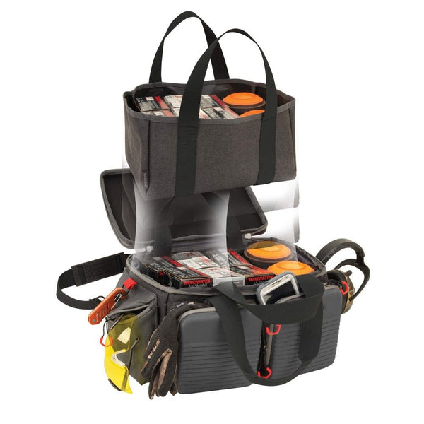 Allen USA | Competitor Premium Range Bag + Gun Mat | Gray