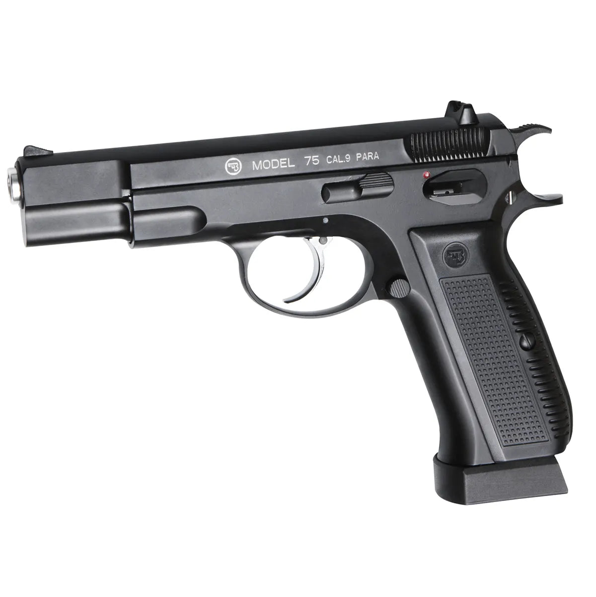 CZ 75 | Blowback