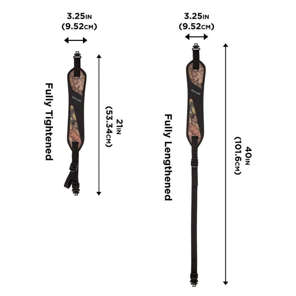 Allen USA | Glenwood Gun Sling with Swivels, Mossy Oak Break-Up Country