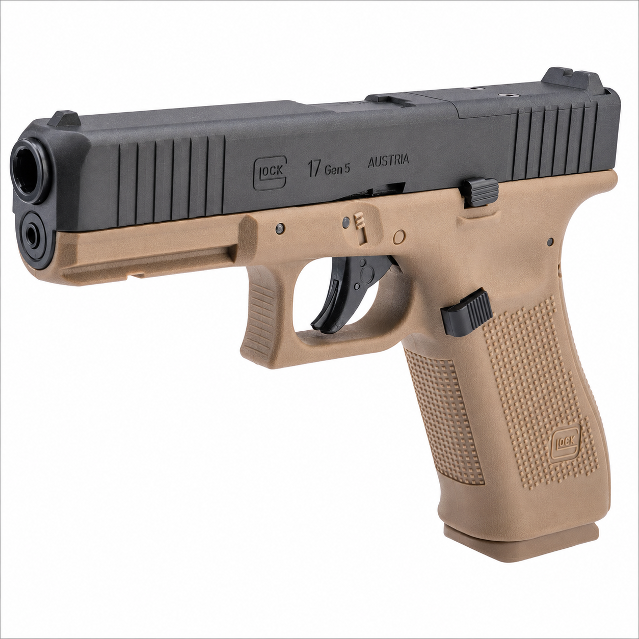Glock 17 Gen 5 MOS | Coyote | Blowback
