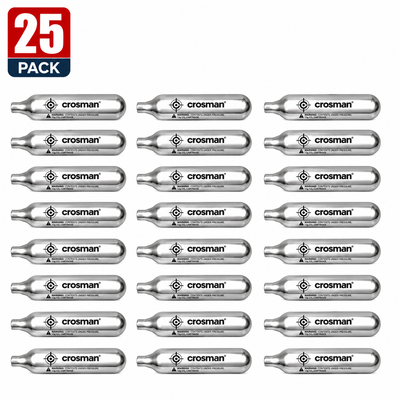 Crosman Powerlet CO2 Capsules | Pack of 25