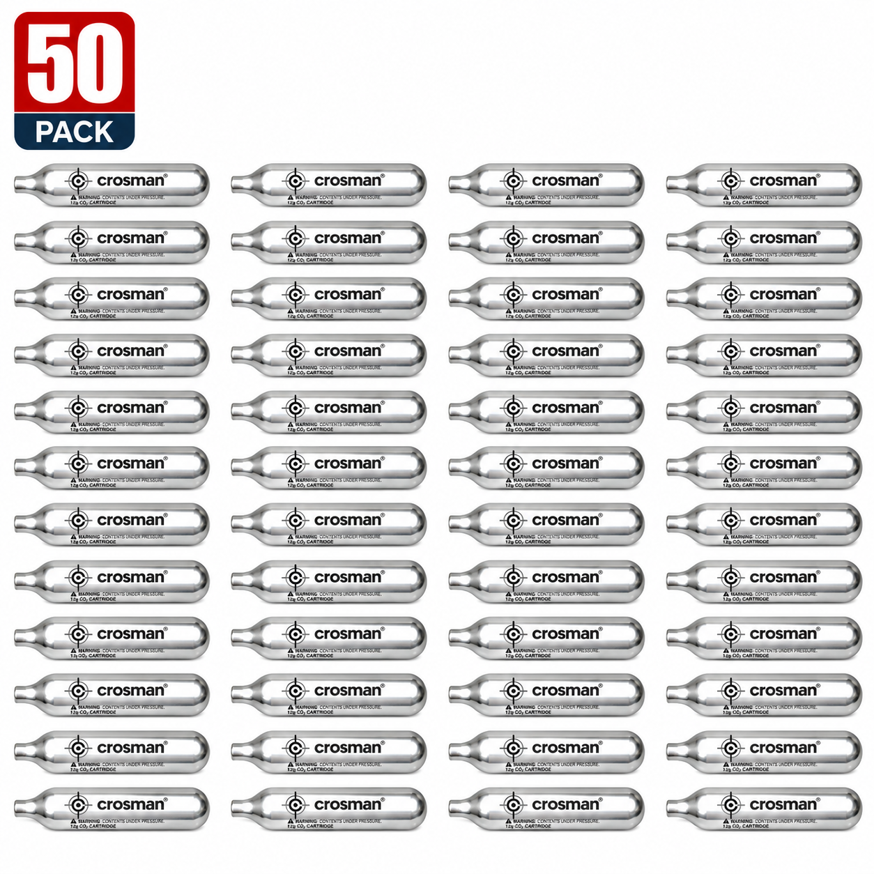 Crosman Powerlet CO2 Capsules | Pack of 50