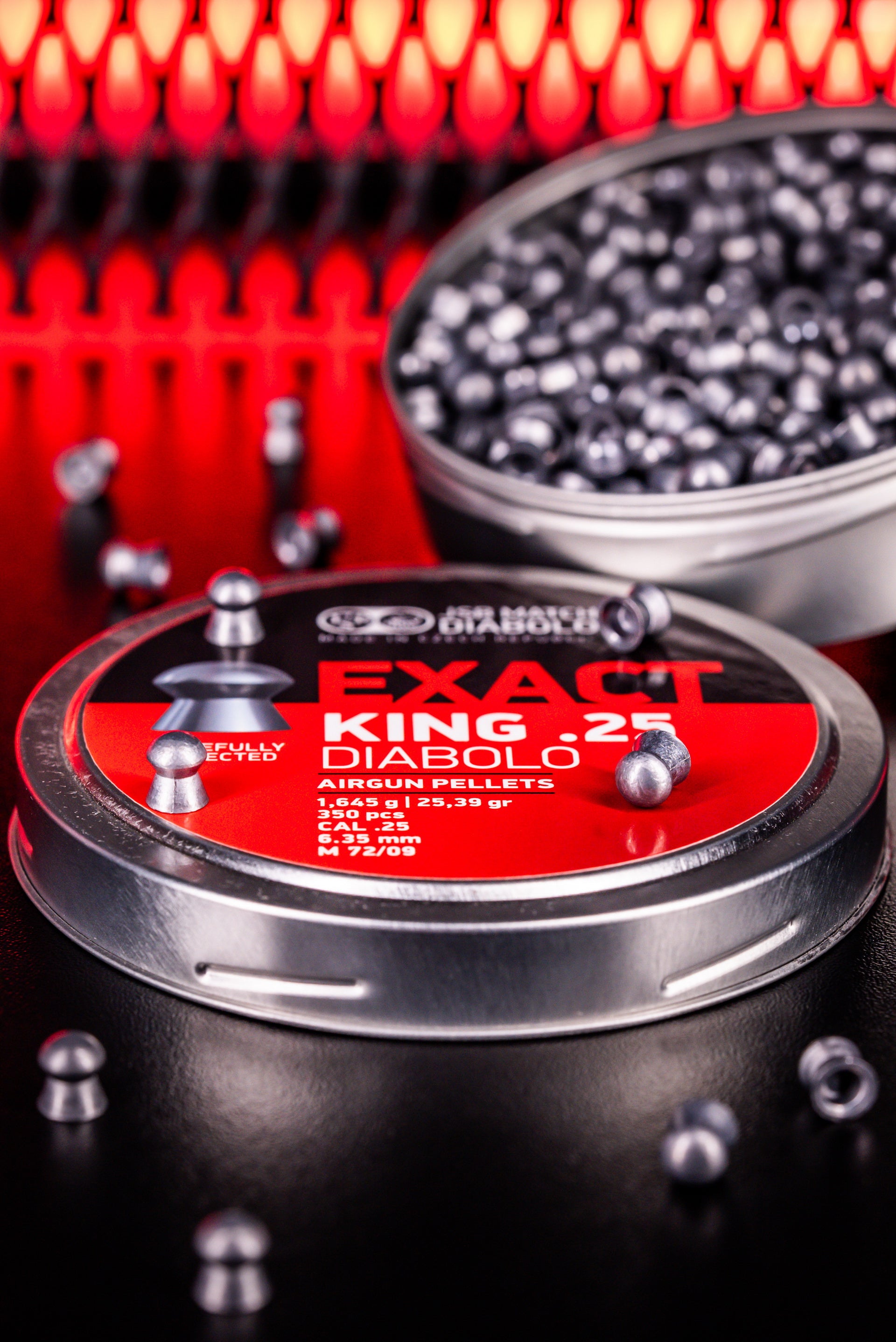 JSB Exact King 6.35mm | 1.645 g | 25.39 gr | 350 Pcs