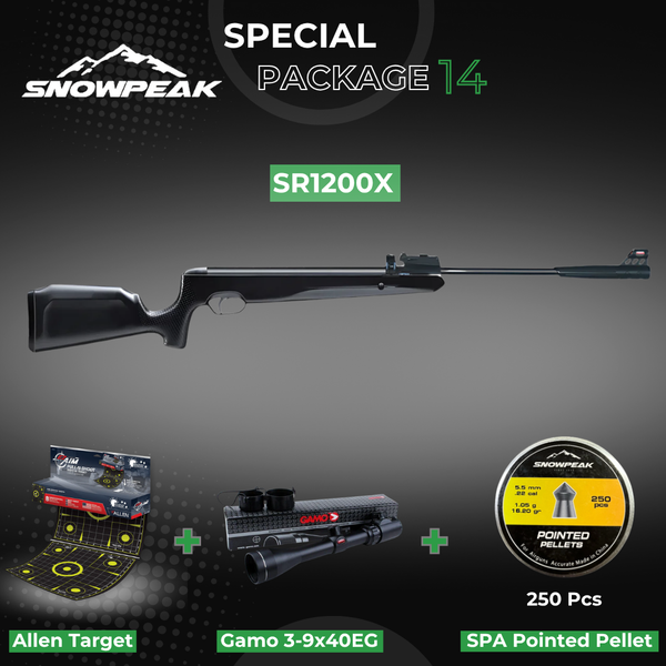 SPECIAL PACKAGE 14 | SNOWPEAK SR1200X