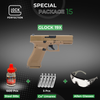 SPECIAL PACKAGE 15 | Glock 19X Blowback