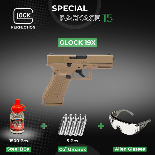 SPECIAL PACKAGE 15 | Glock 19X Blowback