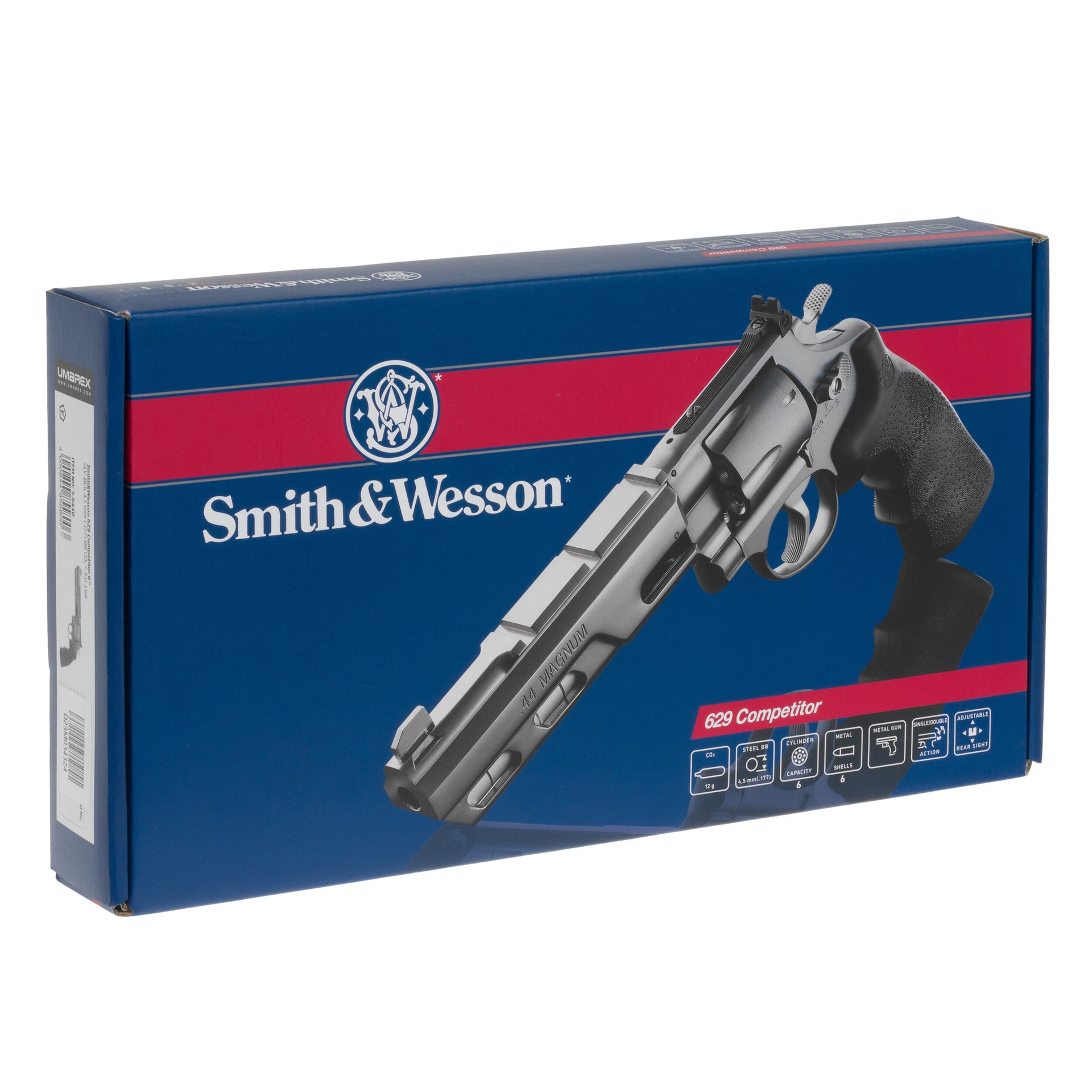 Smith & Wesson 629 Competitor 6