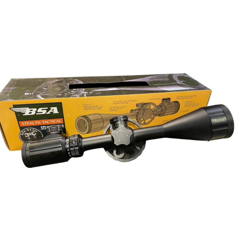 BSA Stealth Tactical Scope 6*24*44 IR – Scopes and Barrels BSA Stealth Tactical Scope 6*24*44 IR – Scopes and Barrels