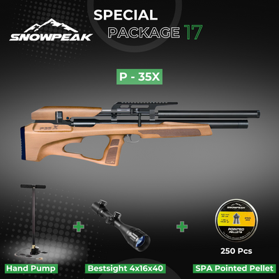SPECIAL PACKAGE 17 | SNOWPEAK P-35X PCP