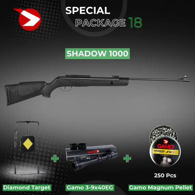 SPECIAL PACKAGE 18 | GAMO SHADOW 1000