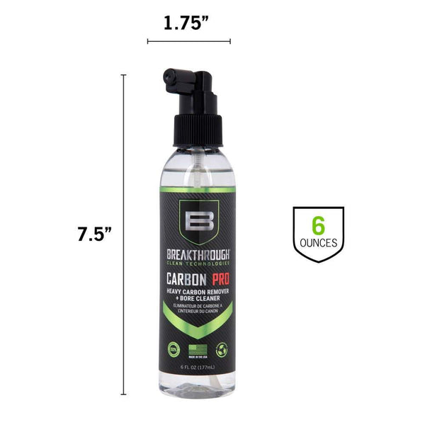 Breakthrough USA | Carbon Pro W/ Pump Spray | 2 oz