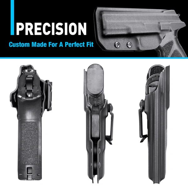 Gun & Flower Kydex IWB Holster for Taurus TH9C | Black