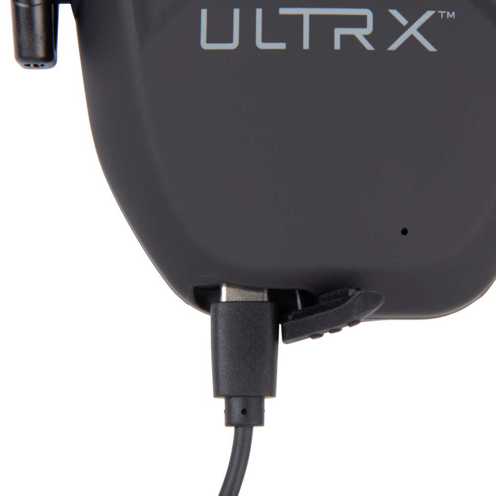 ULTRX Bionic Bluetooth Passive Earmuff | Midnight Gray