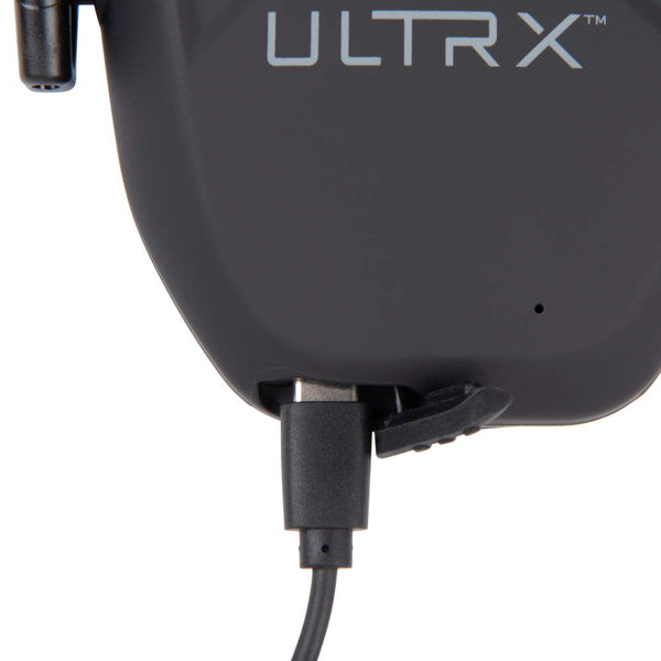 ULTRX Bionic Bluetooth Passive Earmuff | Midnight Gray