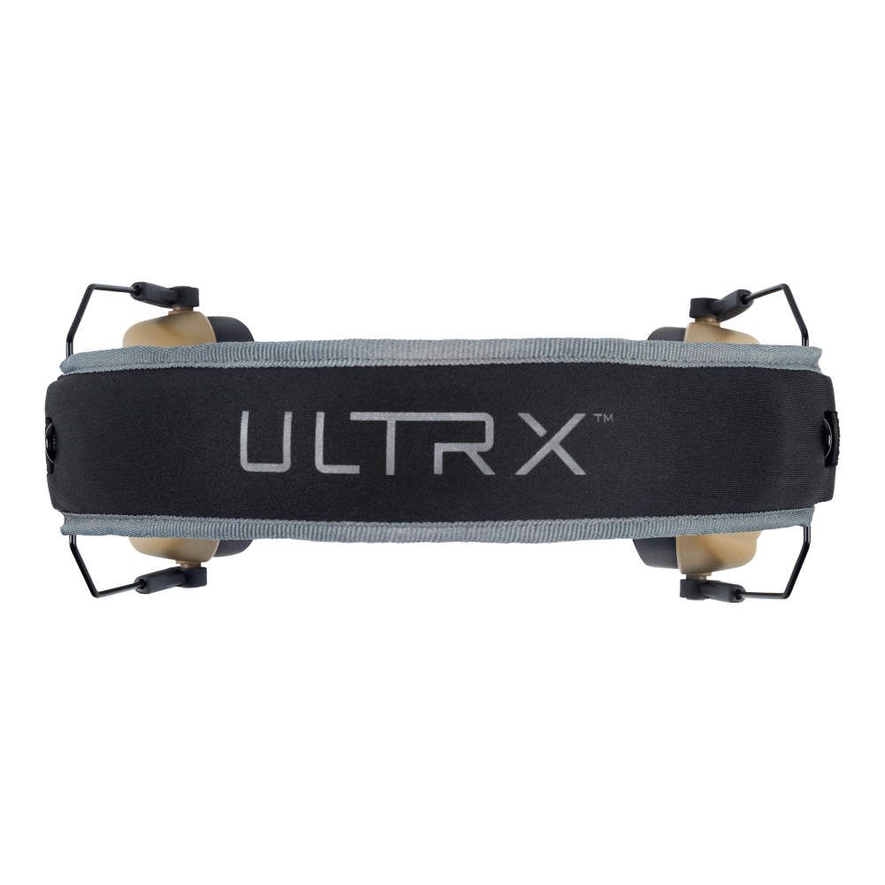 ULTRX Slim Profile Passive Earmuff | Taupe