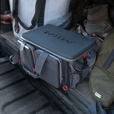 Allen USA | Competitor Premium Range Bag + Gun Mat | Gray